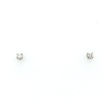 Load image into Gallery viewer, Fine Diamond 18ct White Gold Stud Earrings
