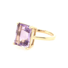 Load image into Gallery viewer, Pink Amethyst Cocktail Ring
