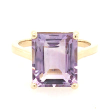 Load image into Gallery viewer, Pink Amethyst Cocktail Ring
