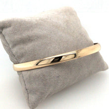 Load image into Gallery viewer, Handmade Gold Solid Bangle
