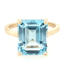 Load image into Gallery viewer, Sky Blue Topaz Cocktail Ring
