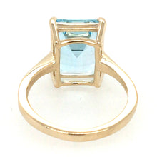 Load image into Gallery viewer, Sky Blue Topaz Cocktail Ring
