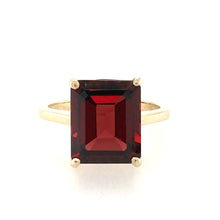 Load image into Gallery viewer, Garnet Cocktail Ring
