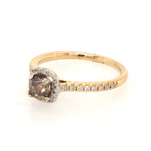 Load image into Gallery viewer, Cognac Diamond Ring
