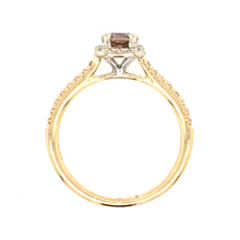 Load image into Gallery viewer, Cognac Diamond Ring

