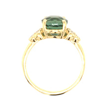 Load image into Gallery viewer, Tourmaline &amp; Diamond Ring
