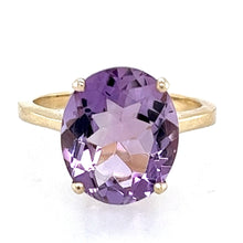 Load image into Gallery viewer, Amethyst Cocktail Ring
