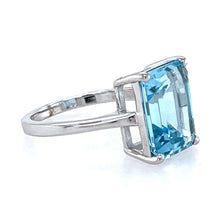 Load image into Gallery viewer, Blue Topaz Cocktail Ring
