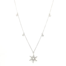 Load image into Gallery viewer, Sun Ray Diamond Necklace
