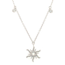 Load image into Gallery viewer, Sun Ray Diamond Necklace
