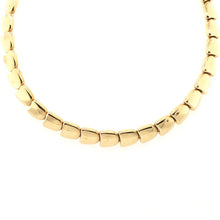 Load image into Gallery viewer, Polished Statement Gold Collar
