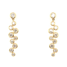 Load image into Gallery viewer, Diamond Bubble Earrings
