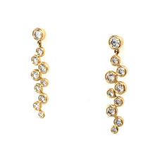 Load image into Gallery viewer, Diamond Bubble Earrings
