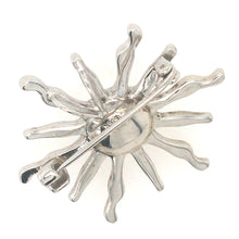 Load image into Gallery viewer, Pearl Starburst Brooch/Pendant

