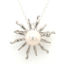 Load image into Gallery viewer, Pearl Starburst Brooch/Pendant
