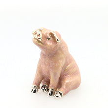 Load image into Gallery viewer, Large Sitting Pig
