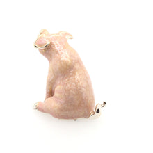Load image into Gallery viewer, Large Sitting Pig
