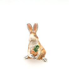Load image into Gallery viewer, Rabbit Holding Carrot
