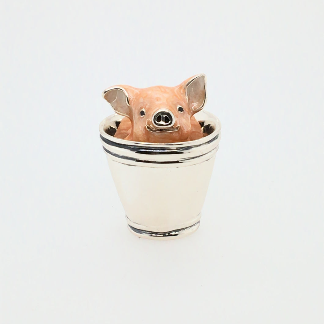 Pig in Bucket (Small)