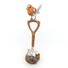 Load image into Gallery viewer, Robin Resting on Spade
