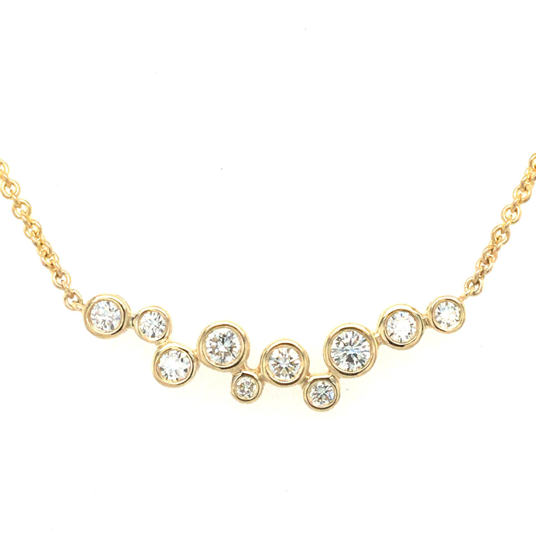 Forever Bubbles Diamond Necklace